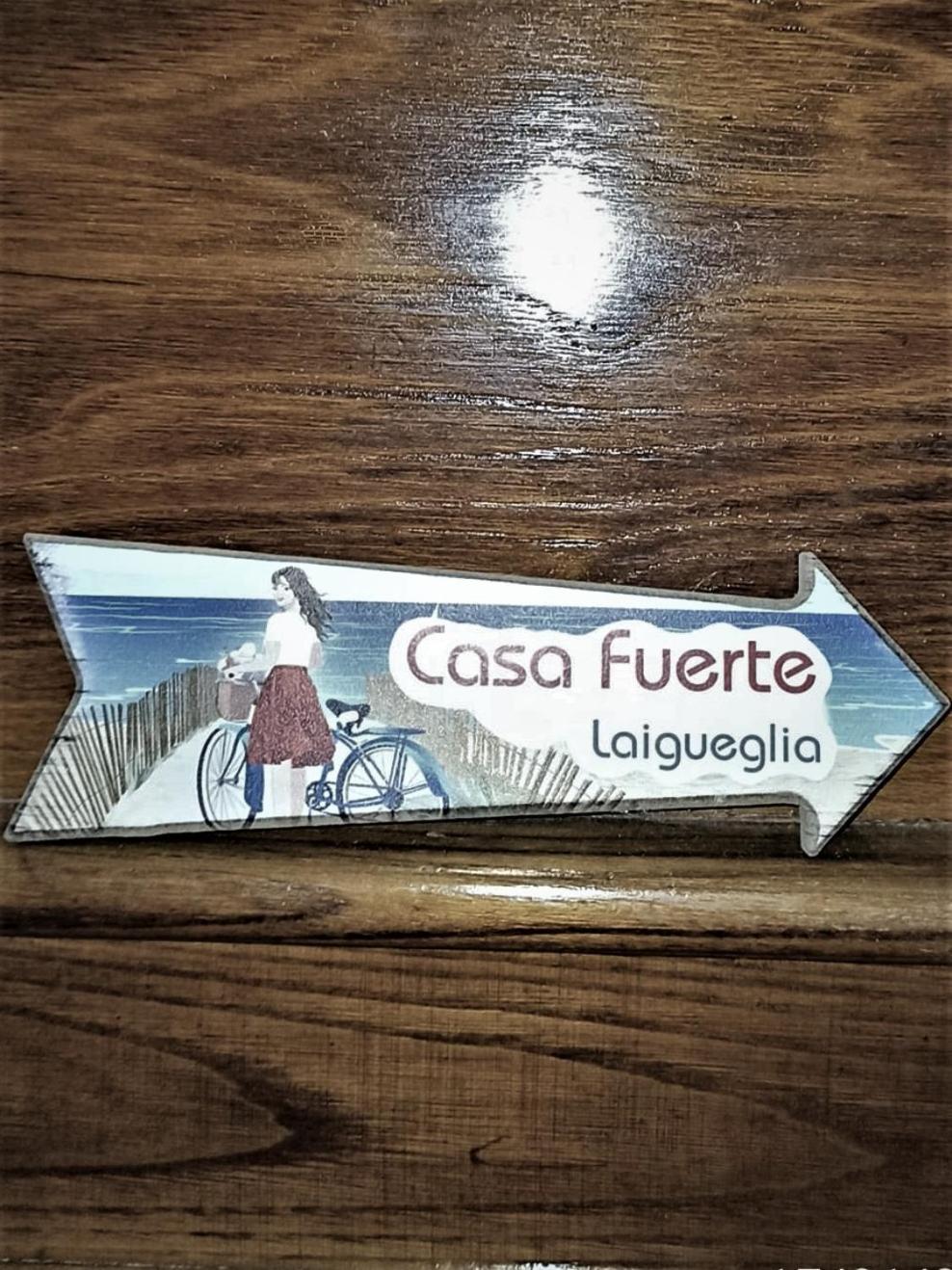 ホテル Casa Fuerte ライグエーリア エクステリア 写真